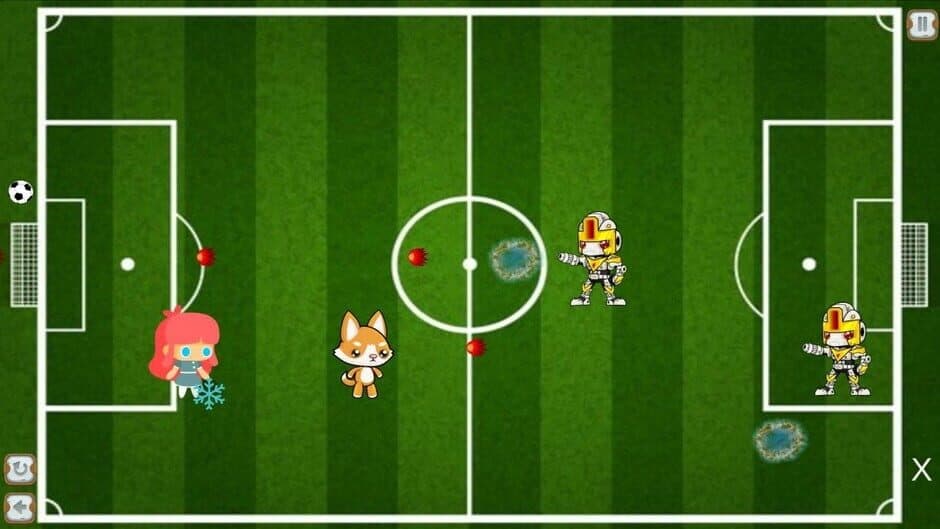 Скриншот 5 из Angle Soccer