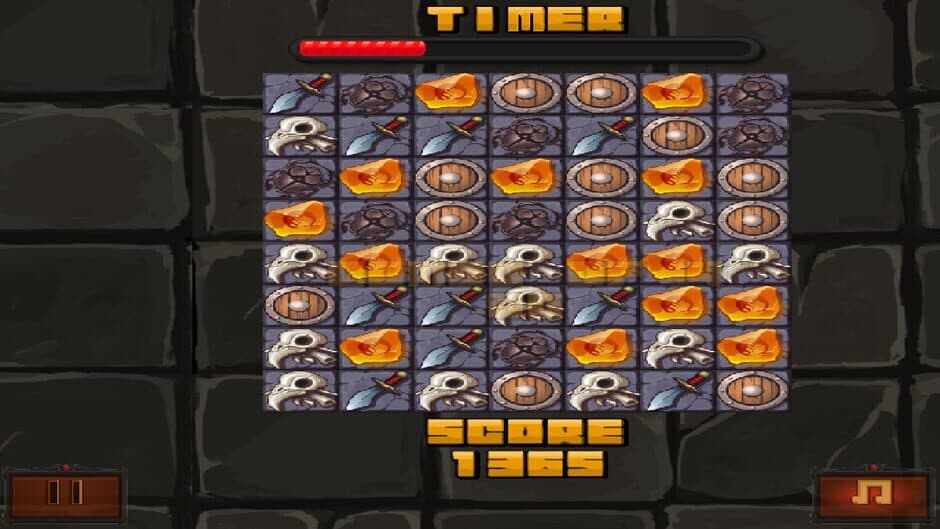 Скриншот 4 из Match3 mania!