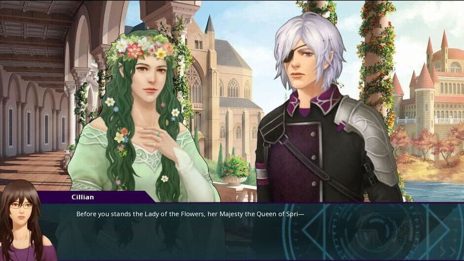 Скриншот 1 из Mystic Destinies: Serendipity of Aeons - Shinji