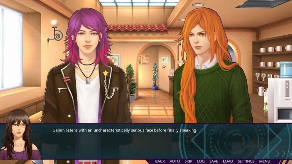 Скриншот 2 из Mystic Destinies: Serendipity of Aeons - Shinji