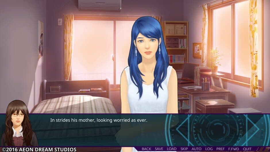 Скриншот 3 из Mystic Destinies: Serendipity of Aeons - Tatsuya Epilogue