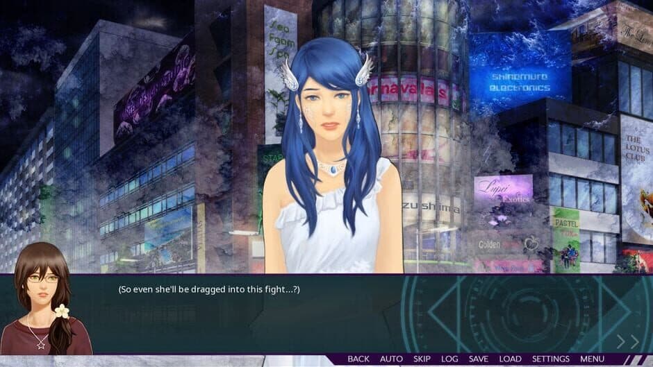 Скриншот 4 из Mystic Destinies: Serendipity of Aeons - Hikaru: Book 1