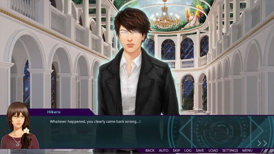 Скриншот 5 из Mystic Destinies: Serendipity of Aeons - Hikaru: Book 1