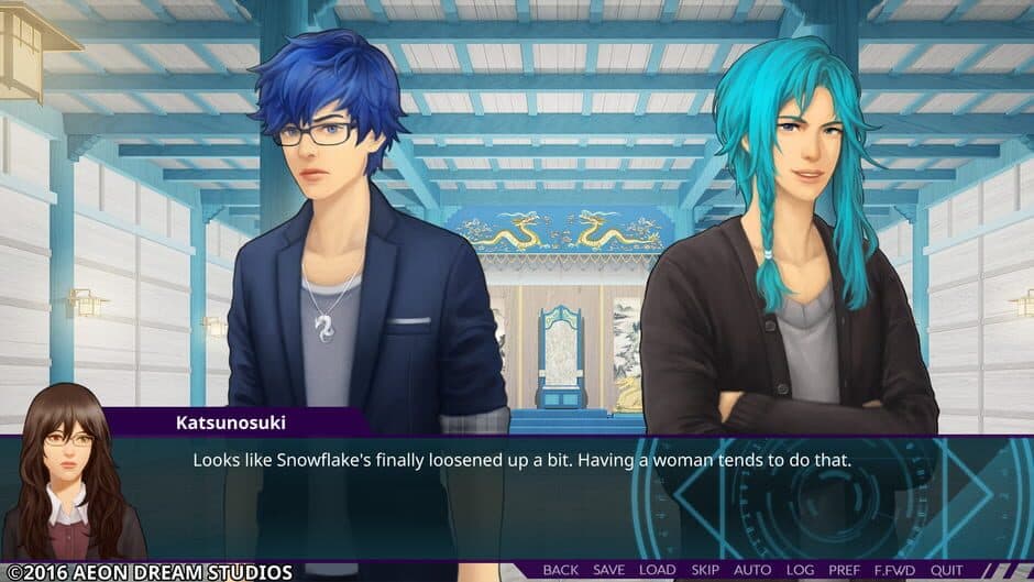 Скриншот 5 из Mystic Destinies: Serendipity of Aeons - Tatsuya Epilogue
