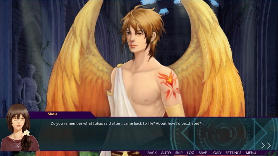 Скриншот 4 из Mystic Destinies: Serendipity of Aeons - Shou Epilogue