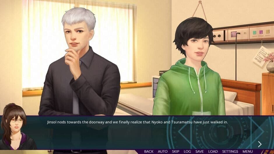 Скриншот 8 из Mystic Destinies: Serendipity of Aeons - Takumi