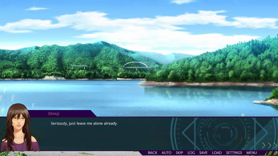 Скриншот 1 из Mystic Destinies: Serendipity of Aeons - Shinji Epilogue