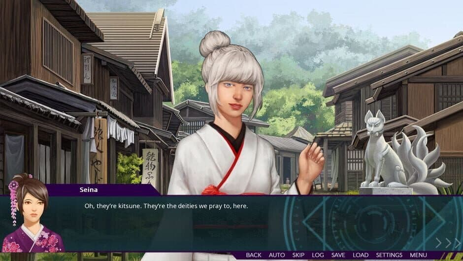 Скриншот 4 из Mystic Destinies: Serendipity of Aeons - Hikaru: Book II