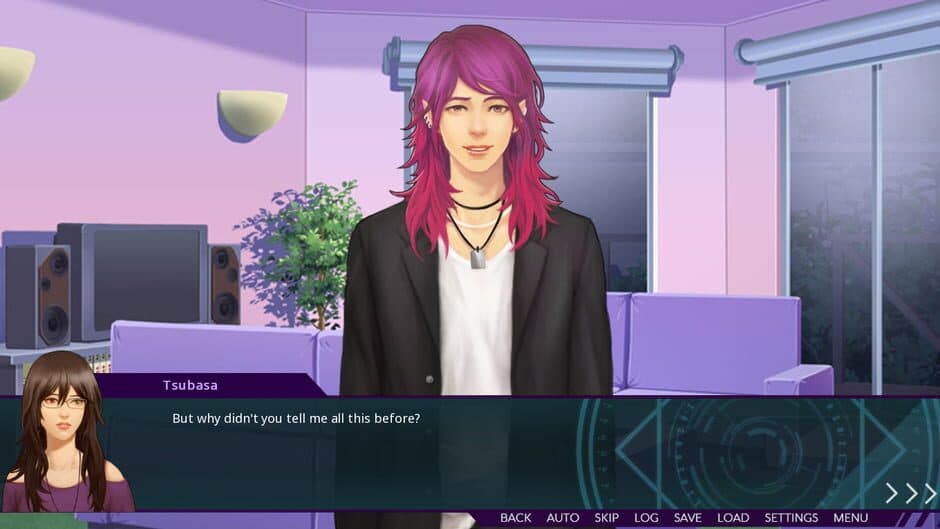 Скриншот 3 из Mystic Destinies: Serendipity of Aeons - Shinji Epilogue
