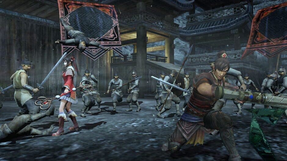 Скриншот 3 из Dynasty Warriors 8: Xtreme Legends - New Stage & Camp Symbol