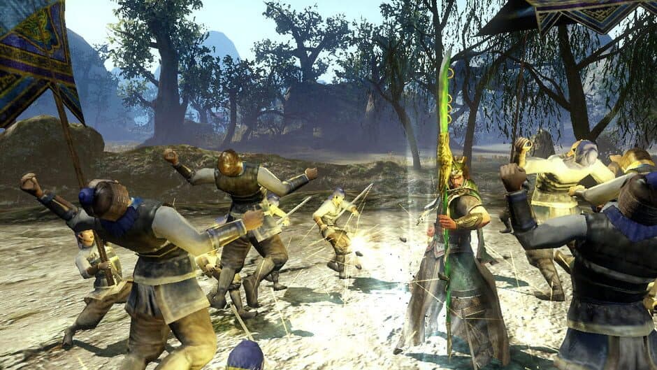 Скриншот 1 из Dynasty Warriors 8: Xtreme Legends - New Stage & Animal Pack