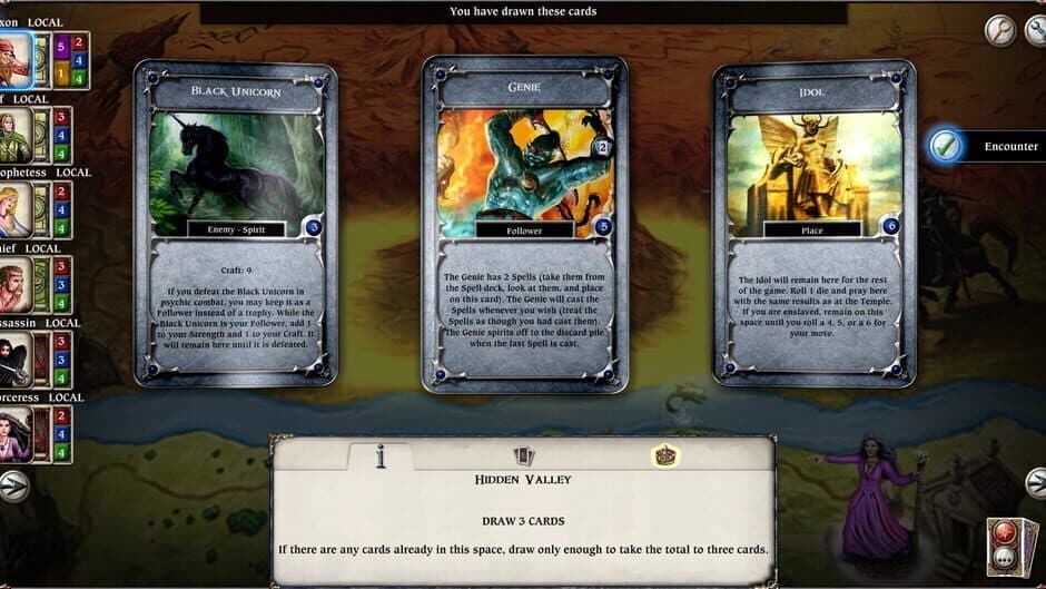 Скриншот 3 из Talisman: The Reaper Expansion - Legendary Deck