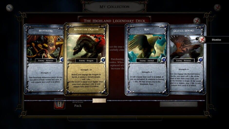 Скриншот 1 из Talisman: The Highland Expansion - Legendary Deck