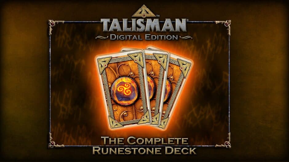 Скриншот 1 из Talisman: Complete Runestone Deck