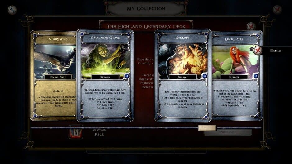 Скриншот 2 из Talisman: The Highland Expansion - Legendary Deck