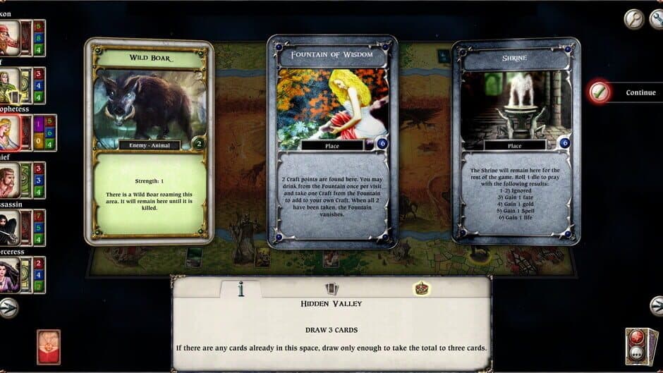 Скриншот 1 из Talisman: Legendary Deck