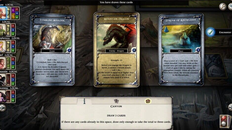 Скриншот 3 из Talisman: The Highland Expansion - Legendary Deck