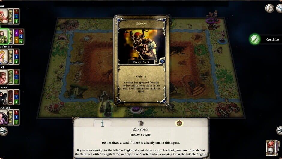 Скриншот 4 из Talisman: Legendary Deck