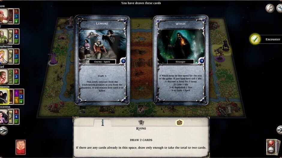 Скриншот 3 из Talisman: Legendary Deck