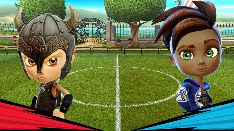 Скриншот 1 из Super Kickers League: Vikings and Valkyries!