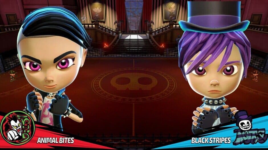 Скриншот 1 из Super Kickers League: Goths and Vampires!