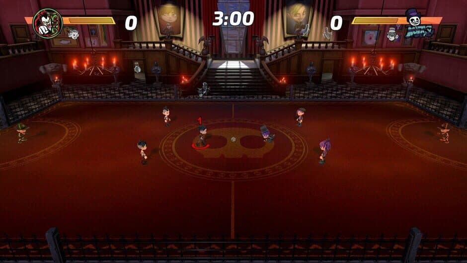 Скриншот 2 из Super Kickers League: Goths and Vampires!