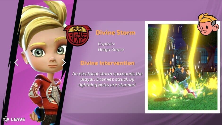 Скриншот 3 из Super Kickers League: Vikings and Valkyries!