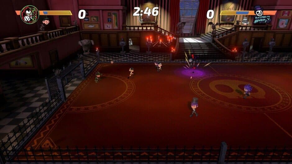 Скриншот 3 из Super Kickers League: Goths and Vampires!