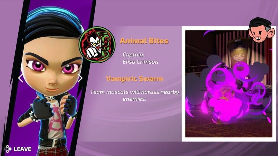 Скриншот 4 из Super Kickers League: Goths and Vampires!