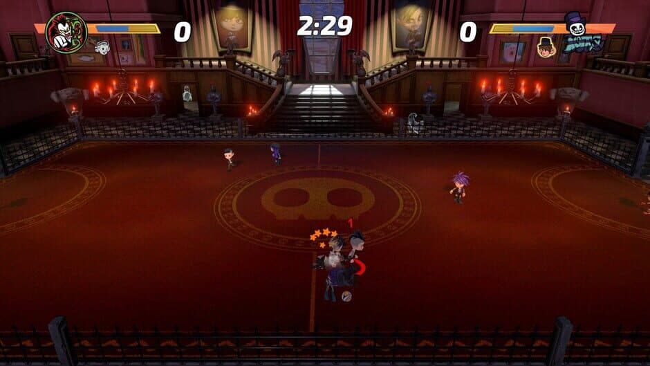 Скриншот 5 из Super Kickers League: Goths and Vampires!