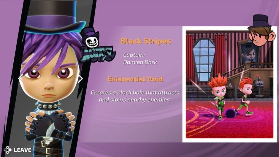 Скриншот 6 из Super Kickers League: Goths and Vampires!