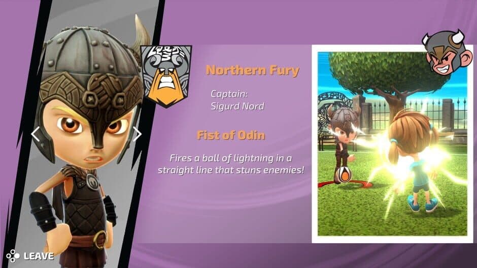 Скриншот 5 из Super Kickers League: Vikings and Valkyries!
