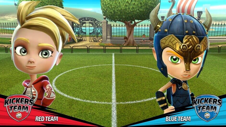 Скриншот 6 из Super Kickers League: Vikings and Valkyries!
