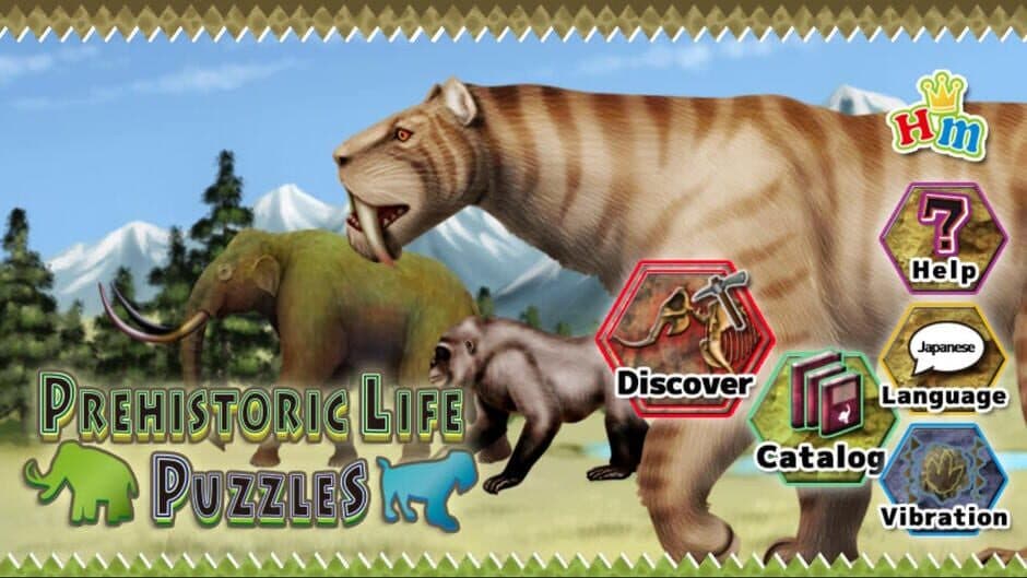 Скриншот 1 из Prehistoric Life Puzzles