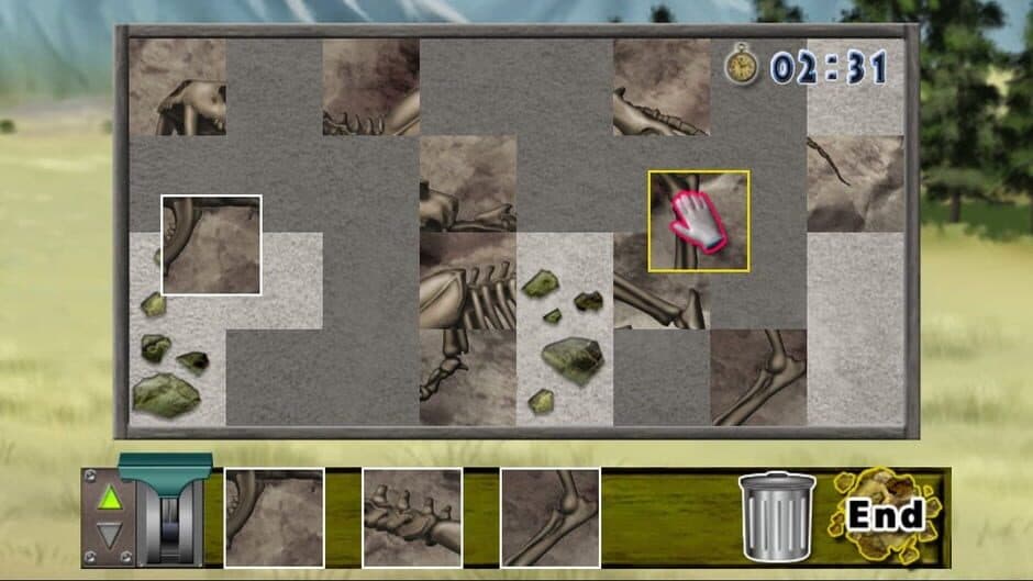 Скриншот 2 из Prehistoric Life Puzzles
