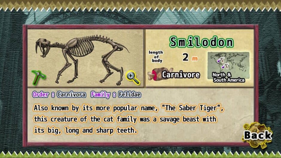 Скриншот 4 из Prehistoric Life Puzzles