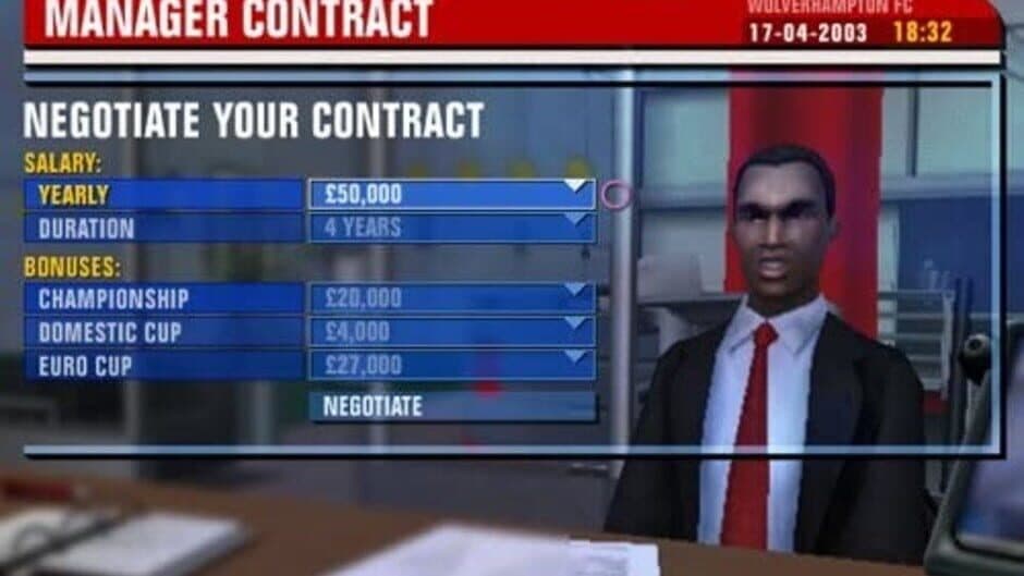 Скриншот 8 из Premier Manager 2003-04