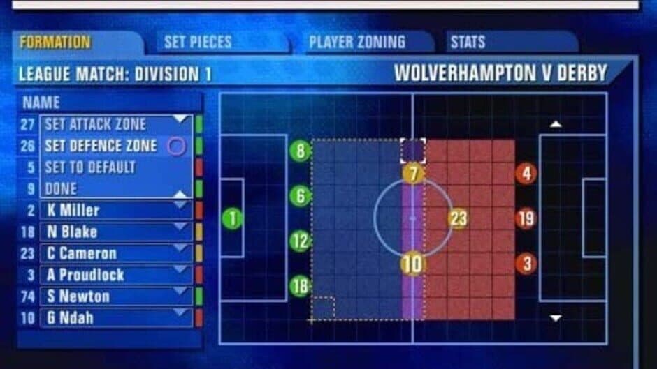 Скриншот 10 из Premier Manager 2003-04