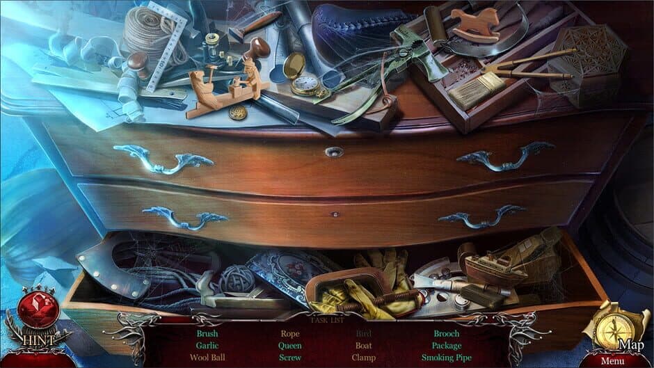 Скриншот 1 из Chimeras: Cursed and Forgotten - Collector's Edition
