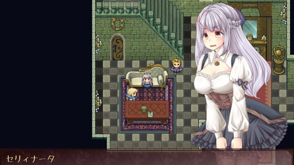 Скриншот 3 из The Maiden, the Butler, and the Witch