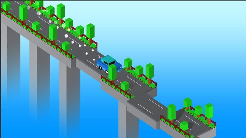 Скриншот 1 из Crossy Bridge