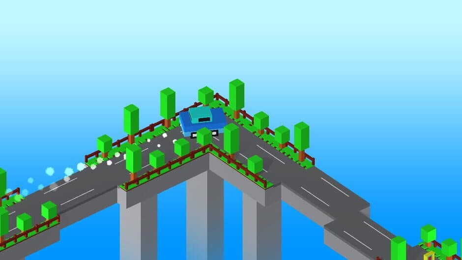 Скриншот 3 из Crossy Bridge