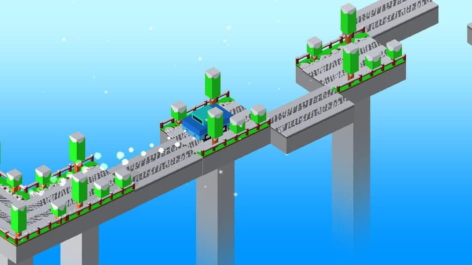 Скриншот 4 из Crossy Bridge