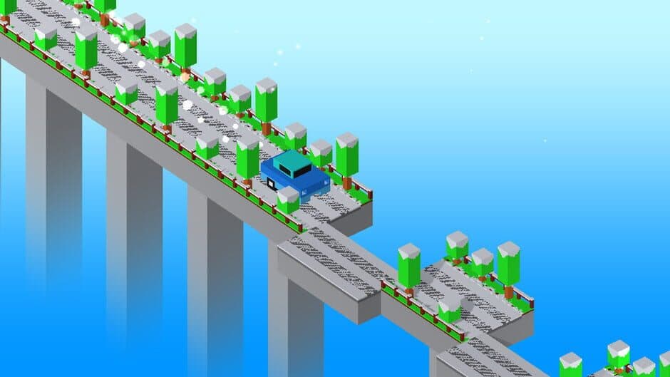 Скриншот 5 из Crossy Bridge