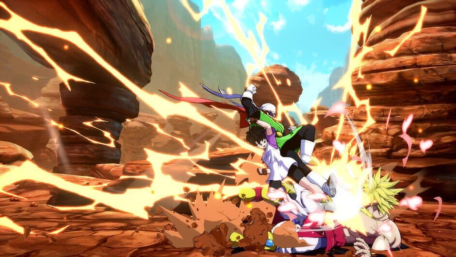 Скриншот 4 из Dragon Ball FighterZ: Videl
