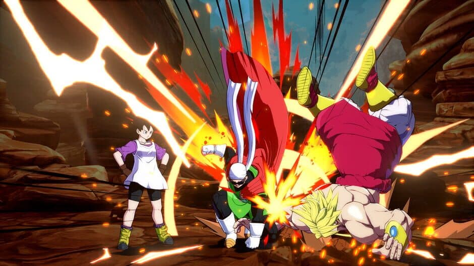 Скриншот 5 из Dragon Ball FighterZ: Videl