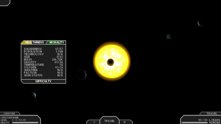 Скриншот 1 из Orbis Sepia: The End of Worlds