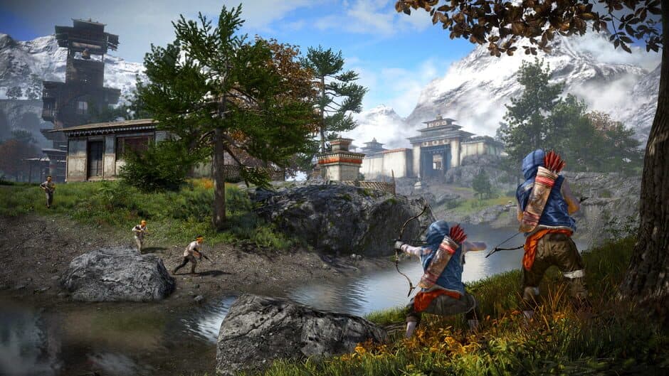 Скриншот 1 из Far Cry 4: Overrun