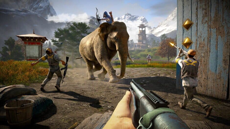 Скриншот 2 из Far Cry 4: Overrun