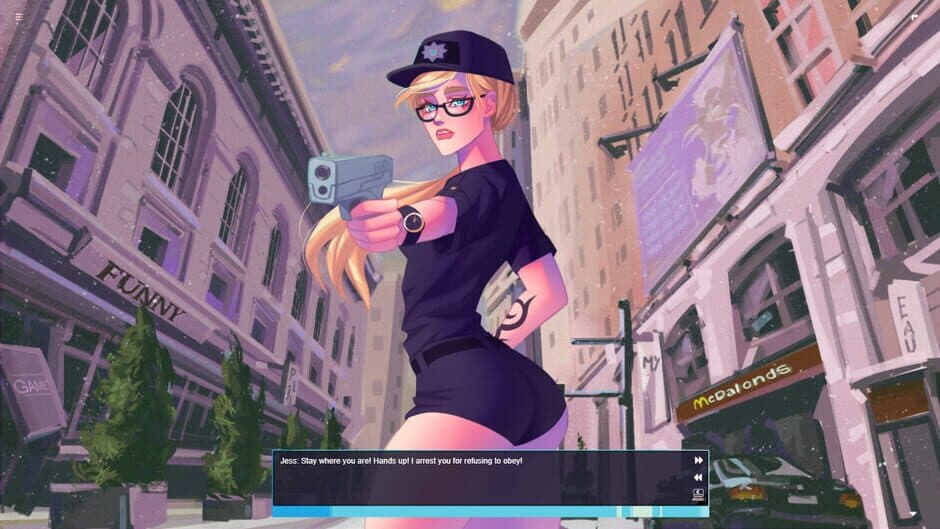 Скриншот 1 из Police hot Tale